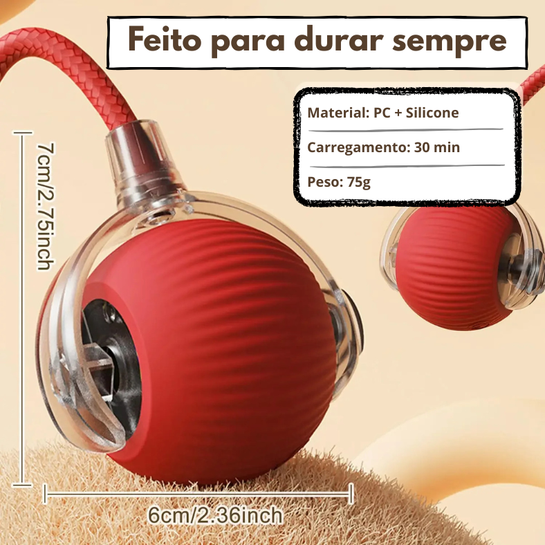 CorrePet - Bolinha Interativa para divertir seu pet