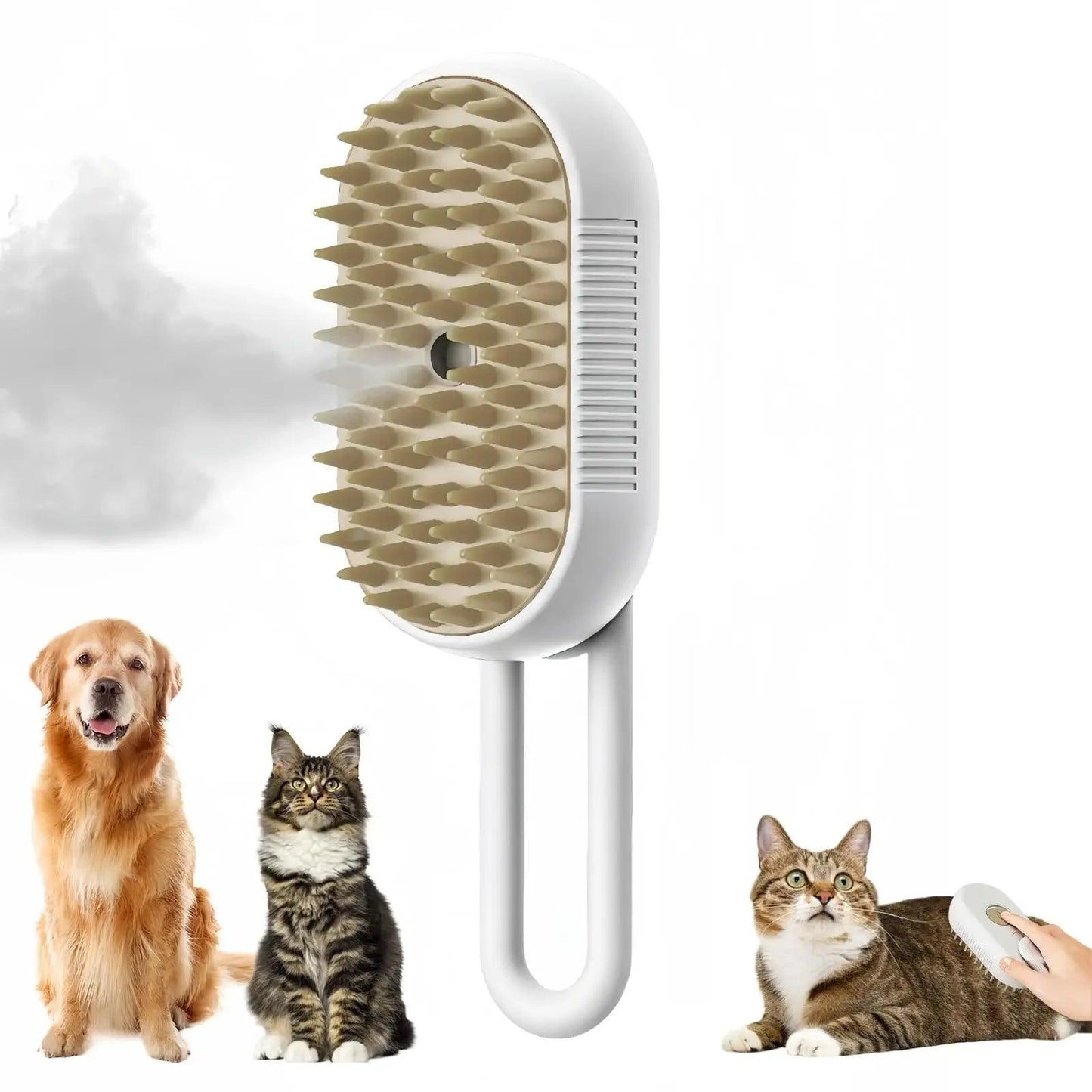 Escova a Vapor SteamBrush Max