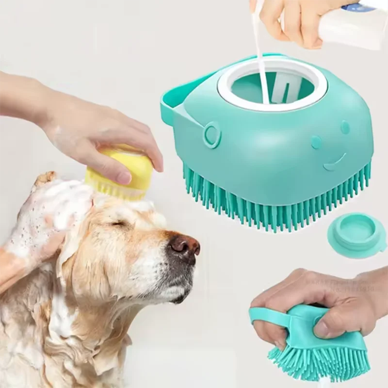 Escova Shampoo pet