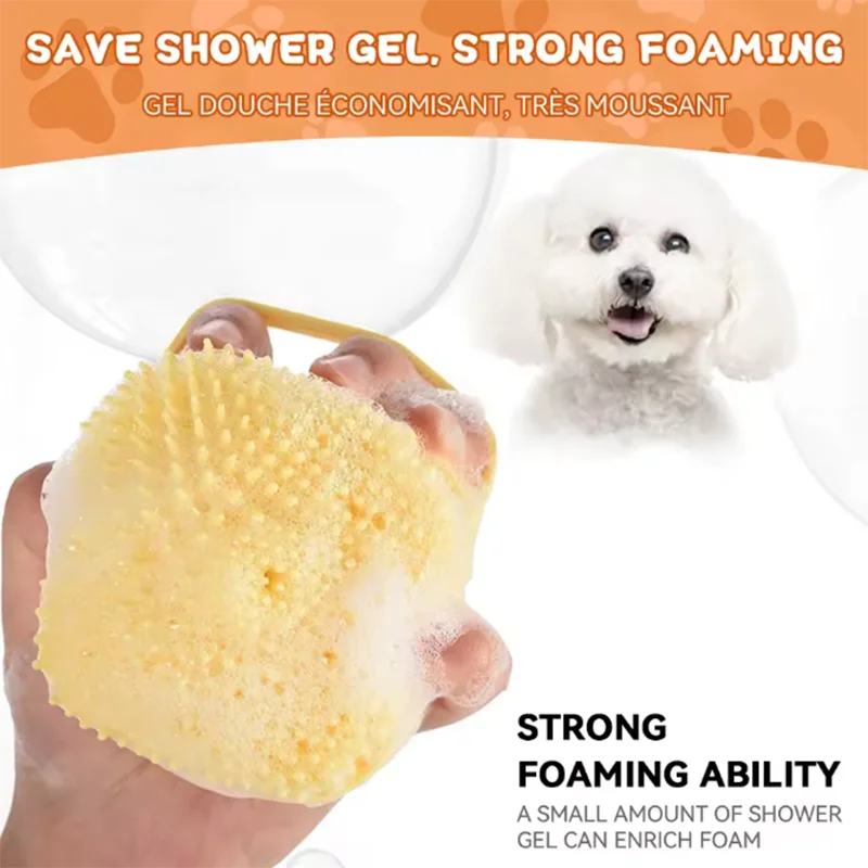 Escova Shampoo pet
