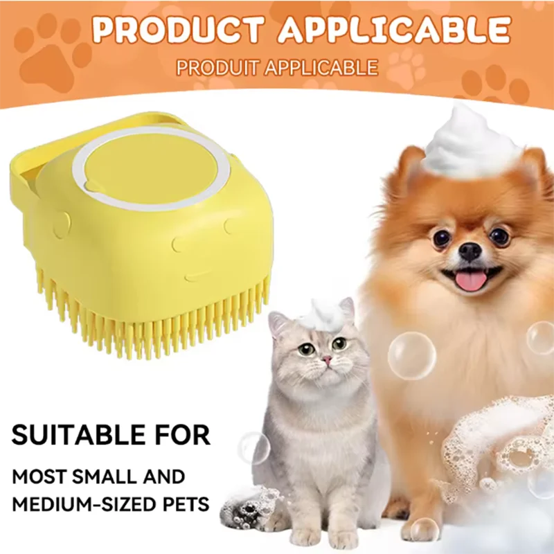 Escova Shampoo pet