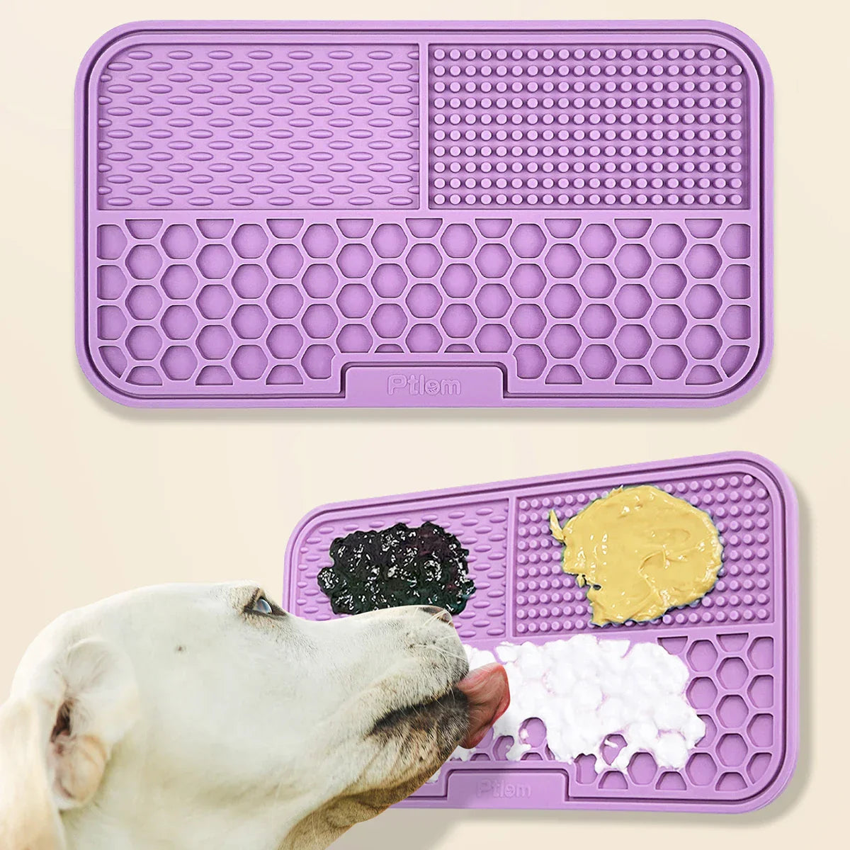 Tapete Alimentador Lento para Cães e Gatos | Silicone