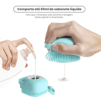 Escova de Shampoo para Pets